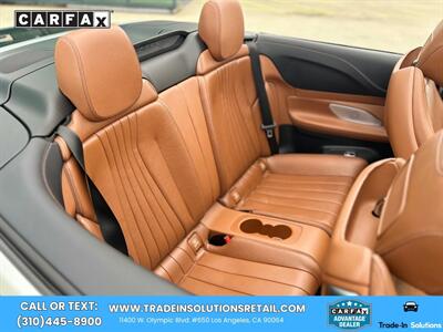 2020 Mercedes-Benz E 450 Cabriolet AMG  AMG - Photo 39 - Los Angeles, CA 90064