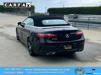 2020 Mercedes-Benz E 450 Cabriolet AMG  AMG - Photo 4 - Los Angeles, CA 90064