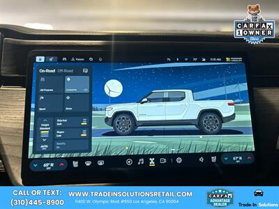 2023 Rivian R1T Adventure Package  Quad Motor AWD - Photo 22 - Los Angeles, CA 90064