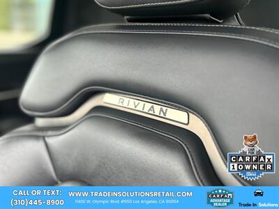 2023 Rivian R1T Adventure Package  Quad Motor AWD - Photo 31 - Los Angeles, CA 90064