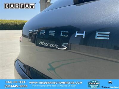 2018 Porsche Macan S Premium Package - Photo 45 - Los Angeles, CA 90064