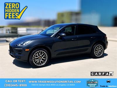 2018 Porsche Macan S Premium Package SUV