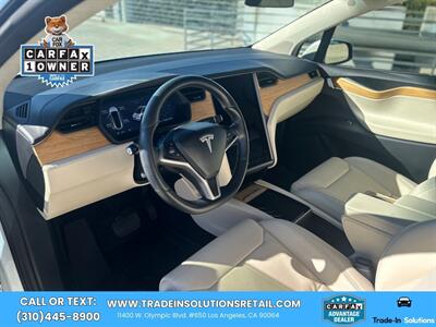 2018 Tesla Model X 75D AWD   - Photo 12 - Los Angeles, CA 90064