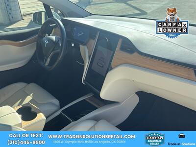 2018 Tesla Model X 75D AWD   - Photo 14 - Los Angeles, CA 90064