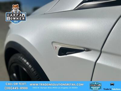 2018 Tesla Model X 75D AWD   - Photo 42 - Los Angeles, CA 90064