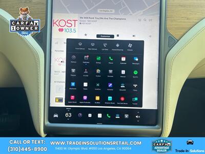 2018 Tesla Model X 75D AWD   - Photo 24 - Los Angeles, CA 90064