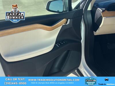 2018 Tesla Model X 75D AWD   - Photo 28 - Los Angeles, CA 90064