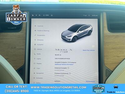 2018 Tesla Model X 75D AWD   - Photo 22 - Los Angeles, CA 90064