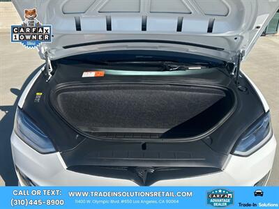 2018 Tesla Model X 75D AWD   - Photo 41 - Los Angeles, CA 90064