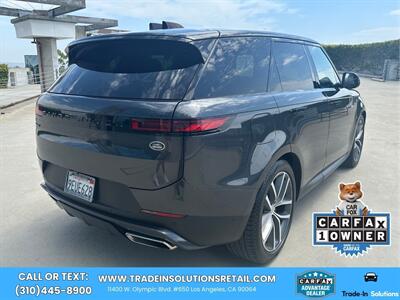 2023 Land Rover Range Rover Sport P360 SE   - Photo 9 - Los Angeles, CA 90064