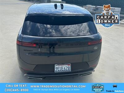 2023 Land Rover Range Rover Sport P360 SE   - Photo 8 - Los Angeles, CA 90064