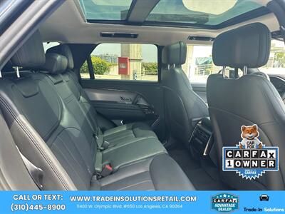 2023 Land Rover Range Rover Sport P360 SE   - Photo 33 - Los Angeles, CA 90064
