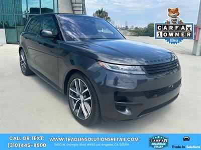 2023 Land Rover Range Rover Sport P360 SE   - Photo 2 - Los Angeles, CA 90064