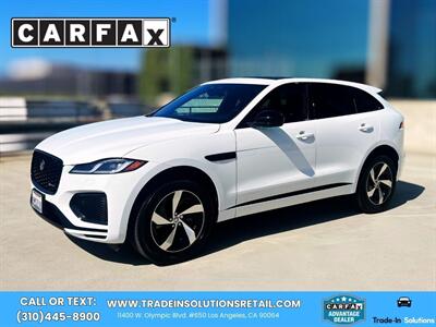 2025 Jaguar F-PACE P250 R-Dynamic S   - Photo 1 - Los Angeles, CA 90064