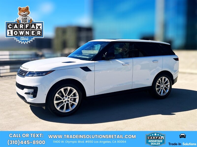 2025 Land Rover Range Rover Sport 6 Cylinder P360 SE AWD  