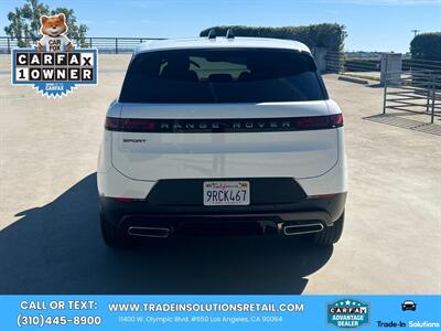2025 Land Rover Range Rover Sport 6 Cylinder P360 SE AWD - Photo 4 - Los Angeles, CA 90064