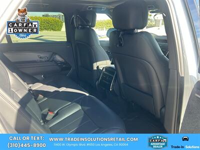 2025 Land Rover Range Rover Sport 6 Cylinder P360 SE AWD - Photo 43 - Los Angeles, CA 90064
