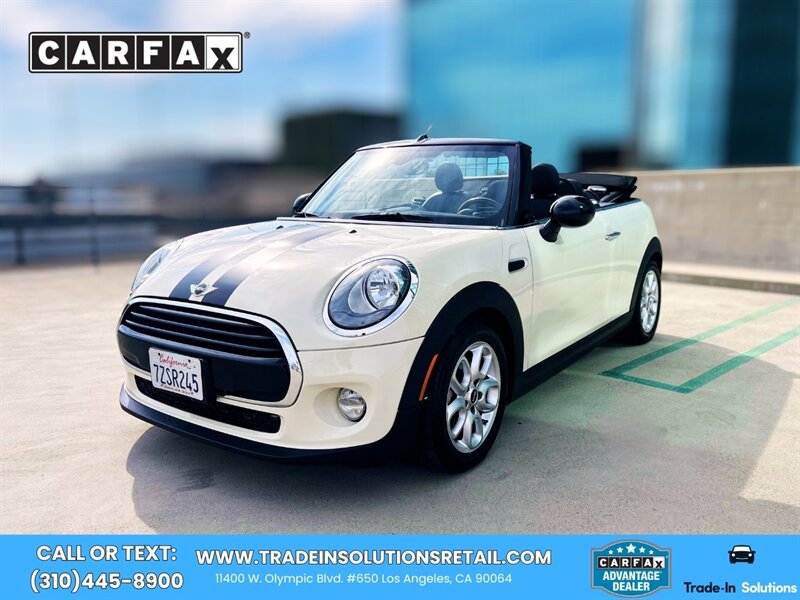 2017 MINI Convertible Cooper  