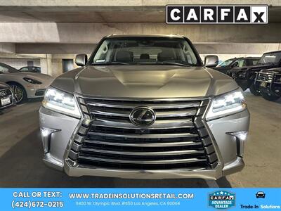 2019 Lexus LX 570 LUXURY PACKAGE   - Photo 43 - Los Angeles, CA 90064