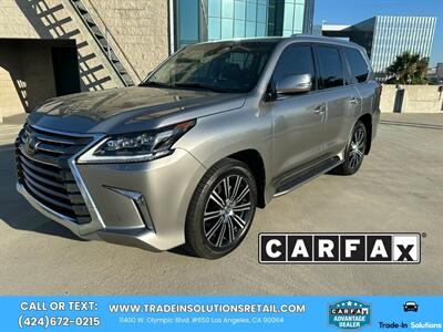 2019 Lexus LX 570 LUXURY PACKAGE   - Photo 1 - Los Angeles, CA 90064