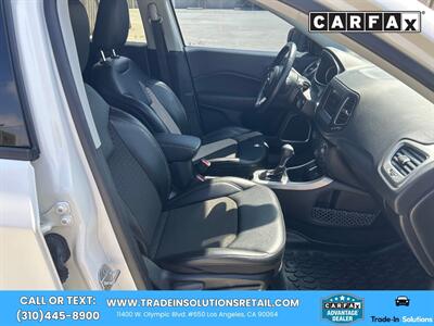 2020 Jeep Compass Altitude SUN AND SAFETY EDITION   - Photo 29 - Los Angeles, CA 90064