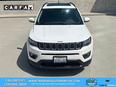 2020 Jeep Compass Altitude SUN AND SAFETY EDITION   - Photo 9 - Los Angeles, CA 90064