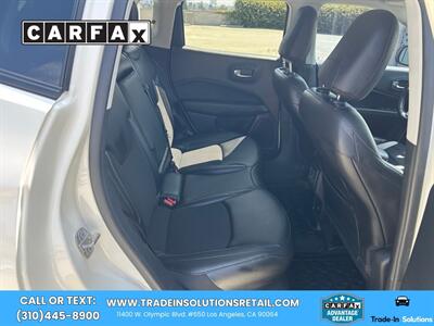 2020 Jeep Compass Altitude SUN AND SAFETY EDITION   - Photo 34 - Los Angeles, CA 90064