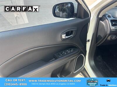 2020 Jeep Compass Altitude SUN AND SAFETY EDITION   - Photo 25 - Los Angeles, CA 90064