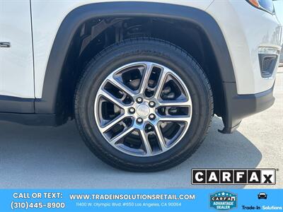 2020 Jeep Compass Altitude SUN AND SAFETY EDITION   - Photo 43 - Los Angeles, CA 90064