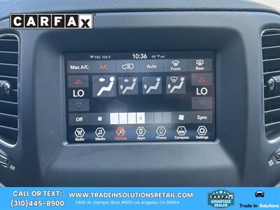 2020 Jeep Compass Altitude SUN AND SAFETY EDITION   - Photo 18 - Los Angeles, CA 90064