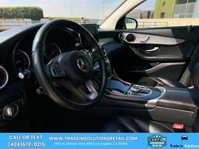 2017 Mercedes-Benz GLC Coupe 300  4MATIC - Photo 15 - Los Angeles, CA 90064