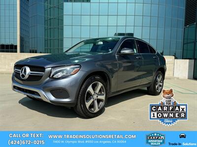 2017 Mercedes-Benz GLC Coupe 300  4MATIC - Photo 2 - Los Angeles, CA 90064