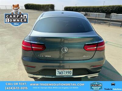 2017 Mercedes-Benz GLC Coupe 300  4MATIC - Photo 10 - Los Angeles, CA 90064