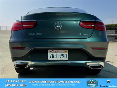 2017 Mercedes-Benz GLC Coupe 300  4MATIC - Photo 9 - Los Angeles, CA 90064