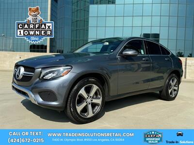 2017 Mercedes-Benz GLC Coupe 300  4MATIC - Photo 1 - Los Angeles, CA 90064