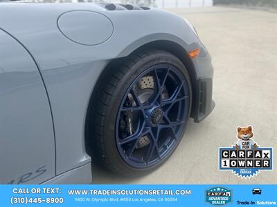 2025 Porsche 718 Cayman GT4 RS  Weissach Package - Photo 15 - Los Angeles, CA 90064