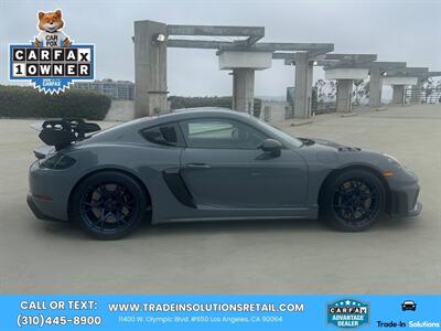 2025 Porsche 718 Cayman GT4 RS  Weissach Package - Photo 8 - Los Angeles, CA 90064
