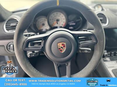 2025 Porsche 718 Cayman GT4 RS  Weissach Package - Photo 25 - Los Angeles, CA 90064