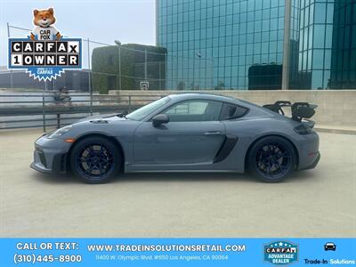 2025 Porsche 718 Cayman GT4 RS  Weissach Package - Photo 2 - Los Angeles, CA 90064