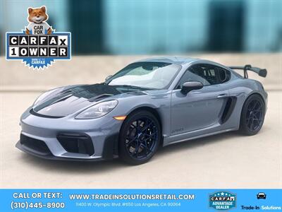 2025 Porsche 718 Cayman GT4 RS  Weissach Package - Photo 1 - Los Angeles, CA 90064