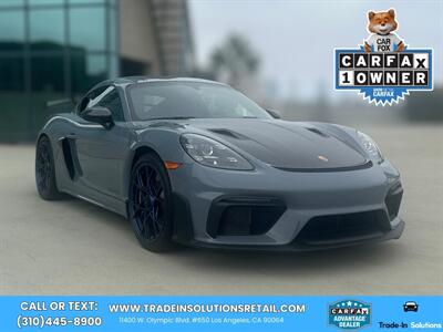 2025 Porsche 718 Cayman GT4 RS  Weissach Package - Photo 10 - Los Angeles, CA 90064