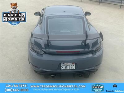 2025 Porsche 718 Cayman GT4 RS  Weissach Package - Photo 6 - Los Angeles, CA 90064