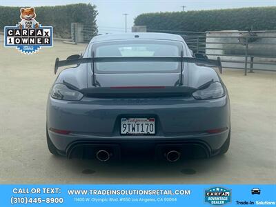 2025 Porsche 718 Cayman GT4 RS  Weissach Package - Photo 5 - Los Angeles, CA 90064