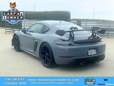 2025 Porsche 718 Cayman GT4 RS  Weissach Package - Photo 3 - Los Angeles, CA 90064