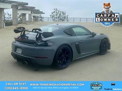 2025 Porsche 718 Cayman GT4 RS  Weissach Package - Photo 7 - Los Angeles, CA 90064