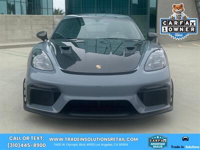 2025 Porsche 718 Cayman GT4 RS  Weissach Package - Photo 11 - Los Angeles, CA 90064