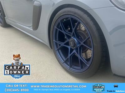 2025 Porsche 718 Cayman GT4 RS  Weissach Package - Photo 14 - Los Angeles, CA 90064