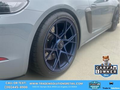 2025 Porsche 718 Cayman GT4 RS  Weissach Package - Photo 17 - Los Angeles, CA 90064