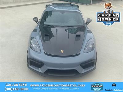2025 Porsche 718 Cayman GT4 RS  Weissach Package - Photo 12 - Los Angeles, CA 90064