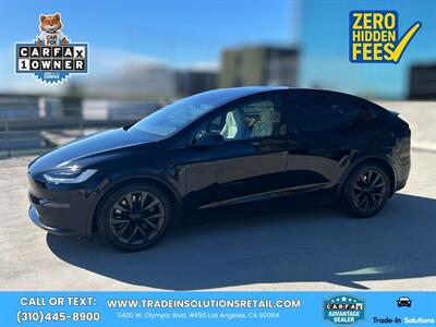 2022 Tesla Model X AWD  7 SEATER SUV